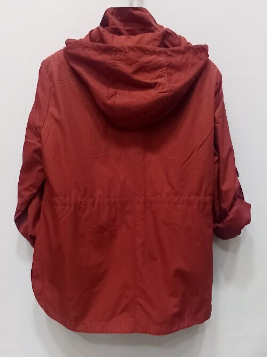 Kurz Damen Puffer Jacke RAF