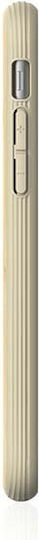 Evutec Back Cover Aramid Fiber 0.7mm Μαγνητικό Μπεζ (iPhone SE 2022/2020Realme 6 / 6s)