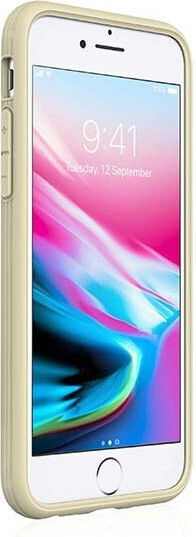 Evutec Back Cover Aramid Fiber 0.7mm Μαγνητικό Μπεζ (iPhone SE 2022/2020Realme 6 / 6s)