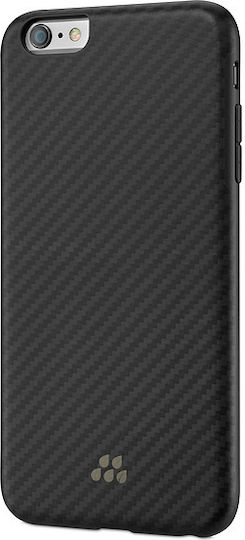 Evutec Задна корица Силикон 1.5мм Черен (iPhone 6/6s PlusRealme 6 / 6s)
