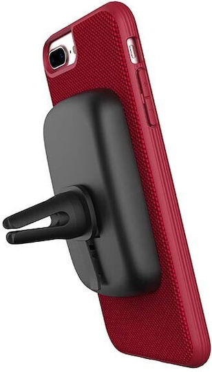 Evutec Back Cover Σιλικόνης Μαγνητικό Κόκκινο (iPhone 6 Plus / 6s PlusRealme 6 / 6s)