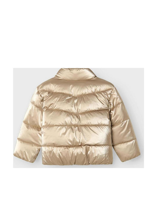Παιδικό Casual Μπουφάν Frosted Almond, Χρυσό