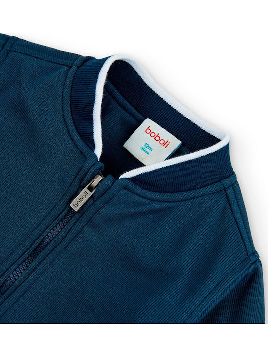 Kinder Bomber Kurz Marineblau