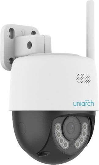 Uniarch Uho-P1H-M3F4D IP Κάμερα Παρακολούθησης Wi-Fi Full HD+ 3MP Αδιάβροχη με Αμφίδρομη Επικοινωνία και Φακό 4mm