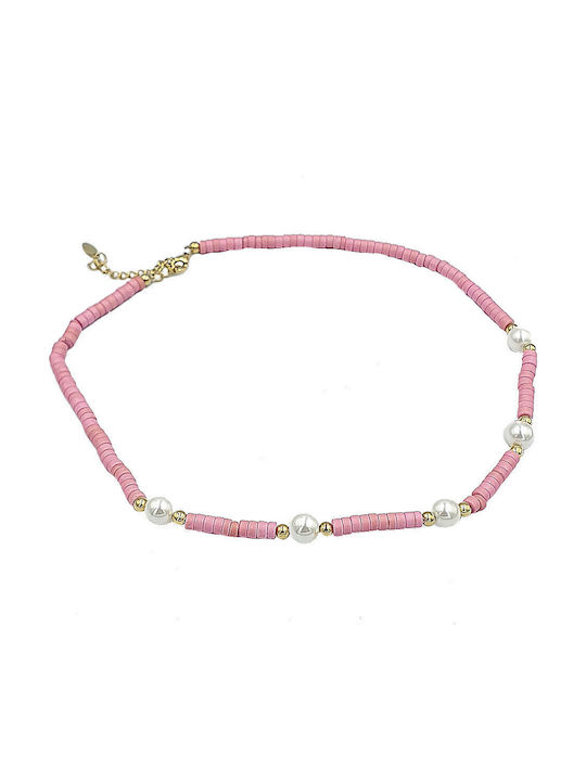 Fhs Jewlery Колиe от Златна Стомана