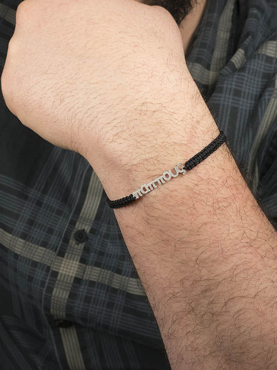 Theodora's Jewellery Men's Bracelet with Cord