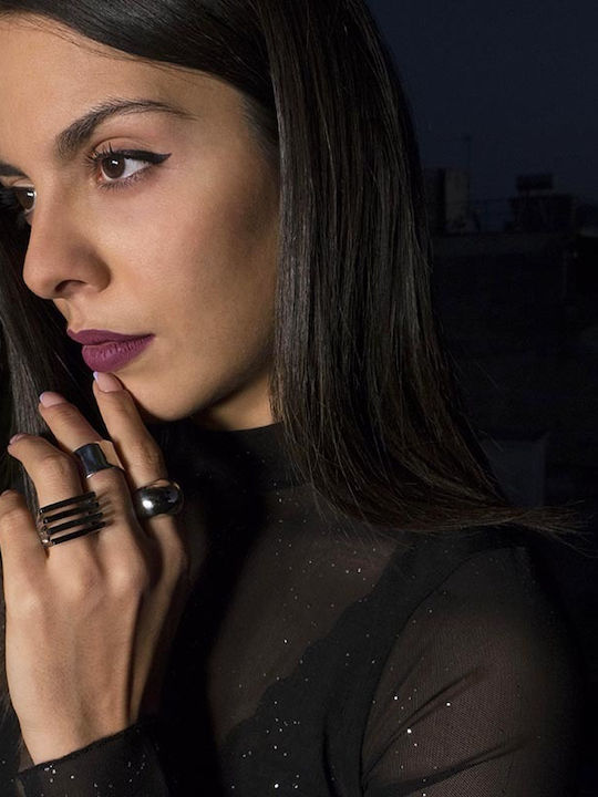 Theodora's Jewellery Γυναικείο Δαχτυλίδι από Ασήμι