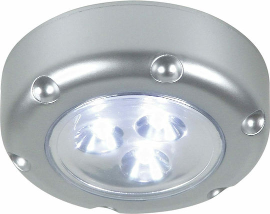 Ranex LED Lumină Spot pentru dulapuri cu Alimentare cu baterie 1buc