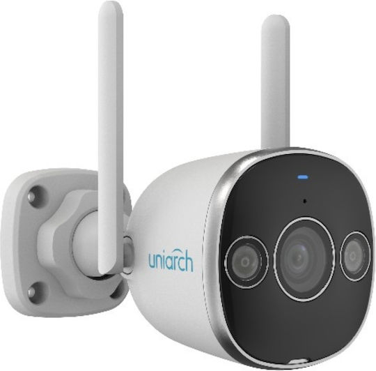 Uniarch Uho-B2D-M5F3D IP Surveillance Camera Wi-Fi Full HD+ 5MP Waterproof with Two-Way Communication and Lens 2.8mm