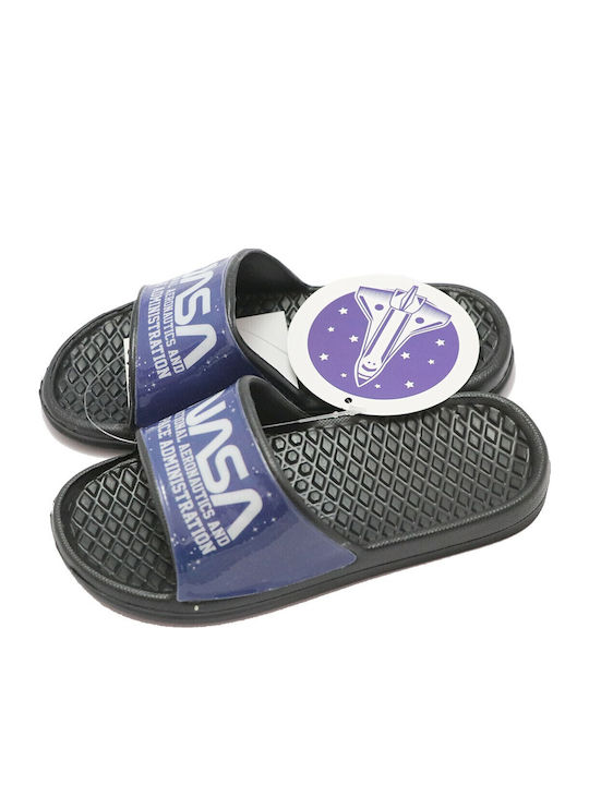 Kinder Flip Flops Schwarz