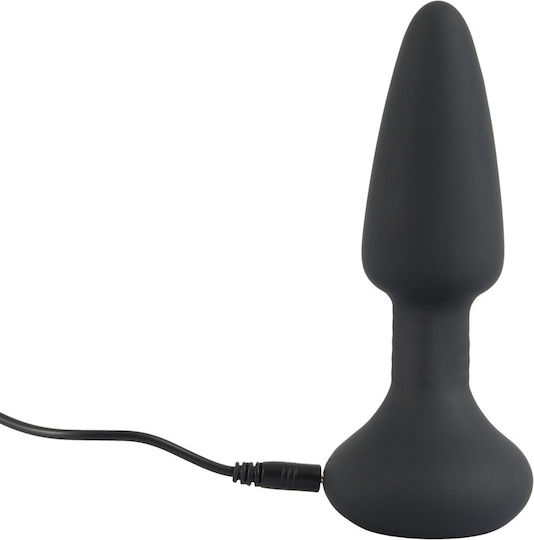 Anos Anal Plug with Wireless Functionality and Vibration Gold