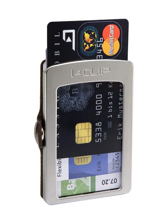 Leather Men's Wallet Cards Black