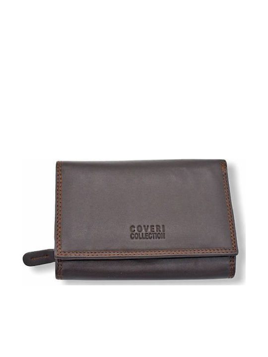 Small Leather Women's Wallet Classic Brown