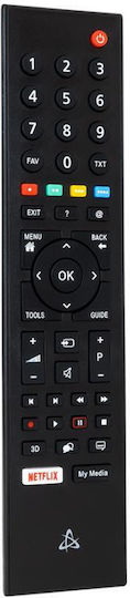 Συμβατό Τηλεχειριστήριο RC-01407-GRUNDIG για Τηλεοράσεις Grundig 3858894507993
