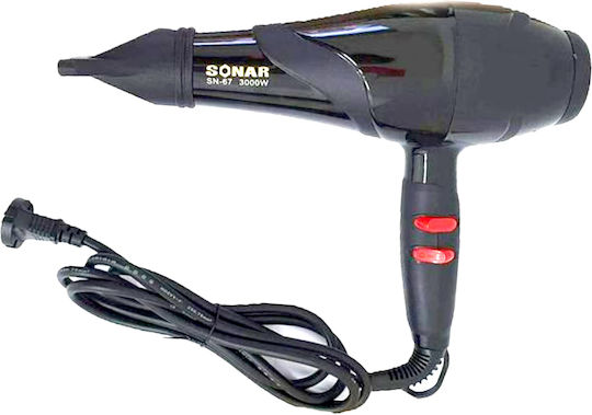 Sonar Haartrockner mit Diffusor 3000W