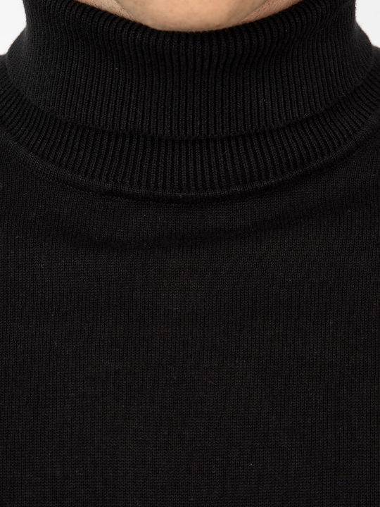 Long Sleeve Blouse Pure Black, Black