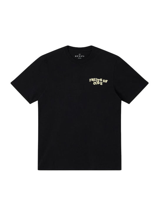 Fruits Love T-shirt Μαύρο