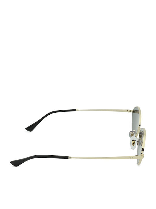 Ray Ban Women’s Sunglasses with Gold Metallic Frame and Black Lens RB3757 9213/87
