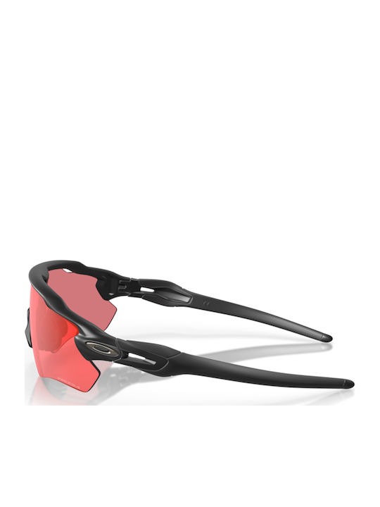 Oakley Radar Ev Path Ανδρικά Γυαλιά Ηλίου με Μαύρο Κοκκάλινο Σκελετό και Κόκκινο Ντεγκραντέ Polarized Καθρέφτη Φακό OO9208-90