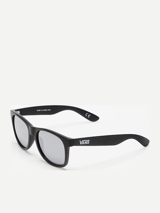 Vans Spicoli Unisex Sunglasses with Black Plastic Frame and Gray Lens VN000LC0CVQ