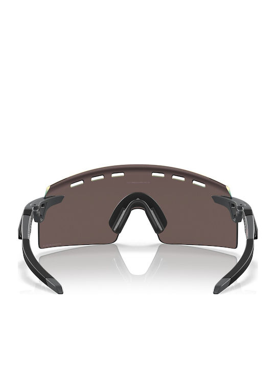 Oakley Encoder Strike Vented Γυαλιά Ηλίου με Μαύρο Σκελετό με Καθρέφτη Φακό OO9235-06