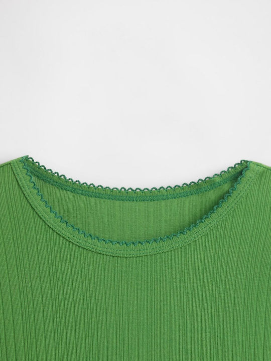 Kids' Shirt Long Sleeve Saratoga Green
