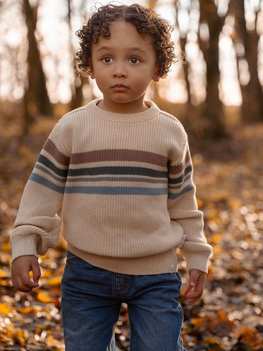 Kids' Sweater Long Sleeve Sand