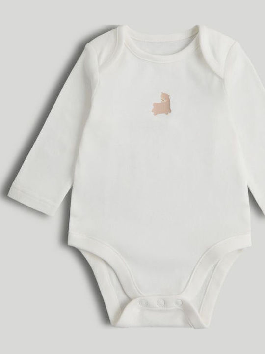 Mothercare Σετ Κορμάκια Μπεζ