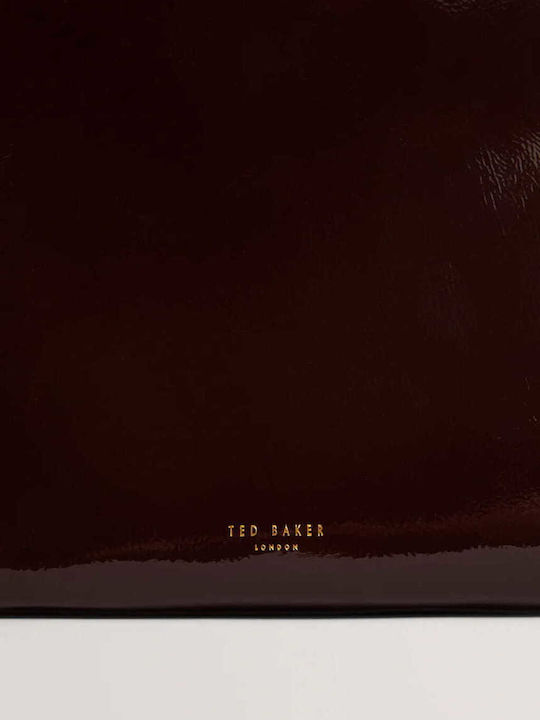 Women's Tote Handbag Burgundy