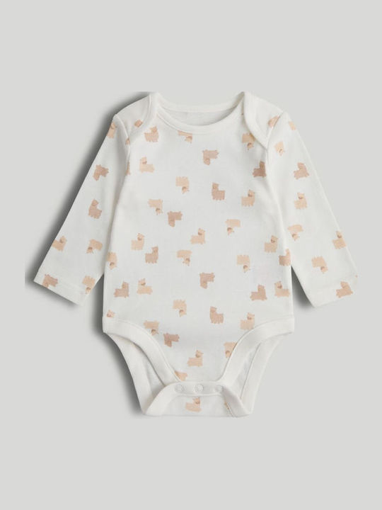 Mothercare Long-Sleeved Beige 5pcs