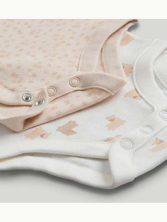 Mothercare Long-Sleeved Beige 5pcs