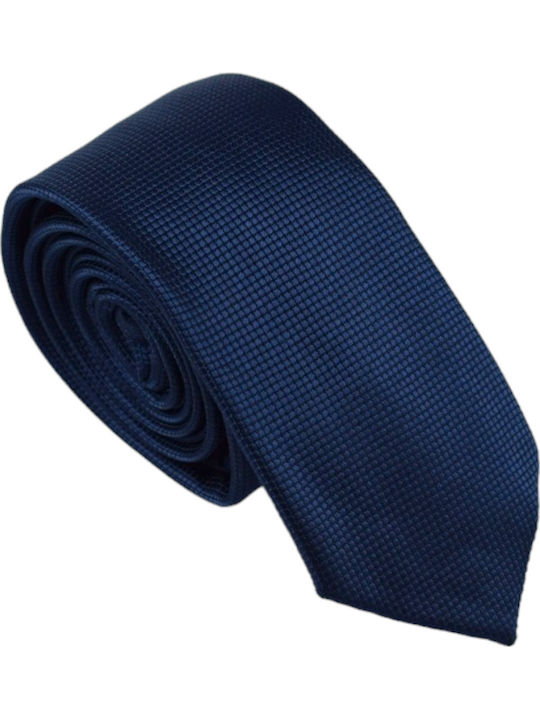 Giovani Rossi Men's Tie in Navy Blue Color