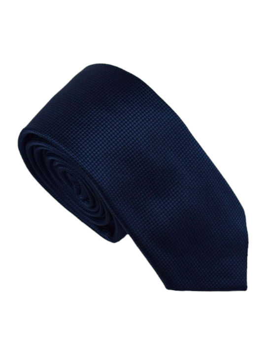 Giovani Rossi Men's Tie in Navy Blue Color