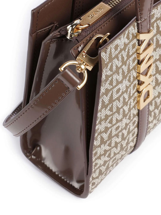 Avril Leather Women's Bag Shoulder Brown