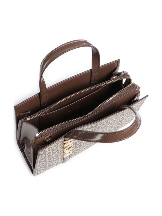 Avril Leather Women's Bag Shoulder Brown