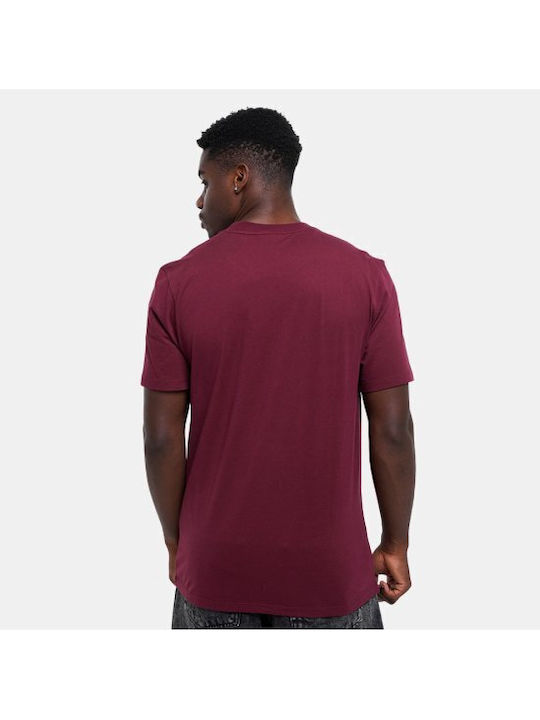 Dulivio T-shirt Bordeaux