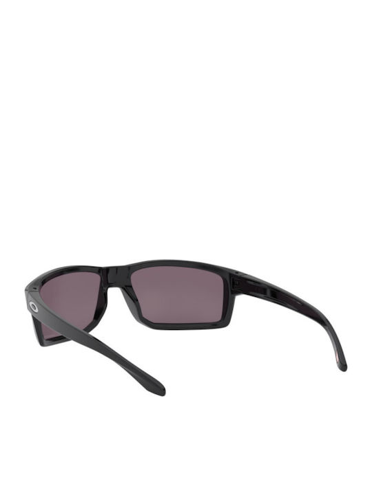Oakley Gibston Men's Sunglasses with Black Plastic Frame and Black Lens OO9449-01