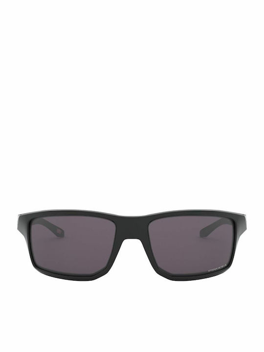 Oakley Gibston Men's Sunglasses with Black Plastic Frame and Black Lens OO9449-01