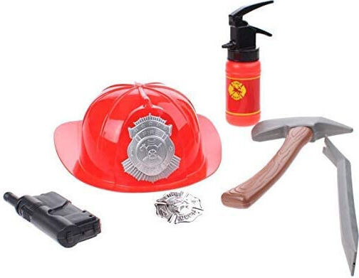 My Smart Toys Firefighter Costume Set