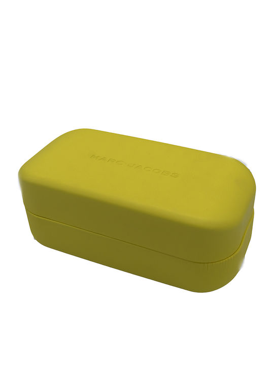 Marc Jacobs Unisex Ochelari de soare cu Auriu Cadru și Aur Lentilă MARC 806/S S9ESZ