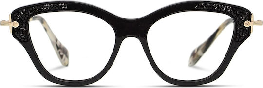 Miu Miu Mu07ov 1ab101 52