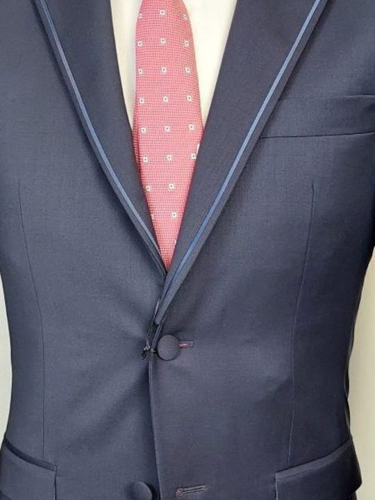 Costum Bărbați Blue