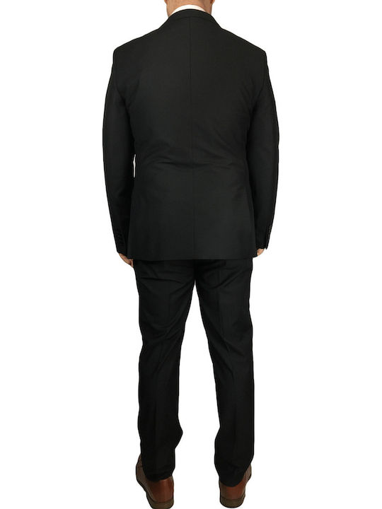 Men's Suit Slim Fit BLACK