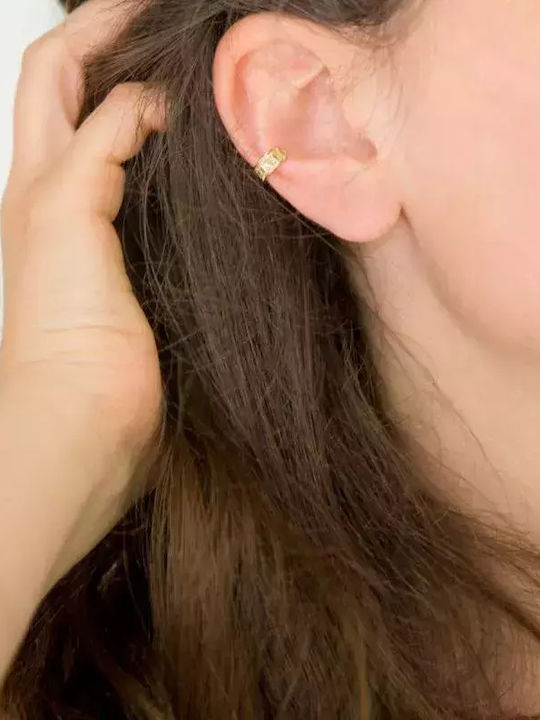 Обици Cuff от Злато 14K