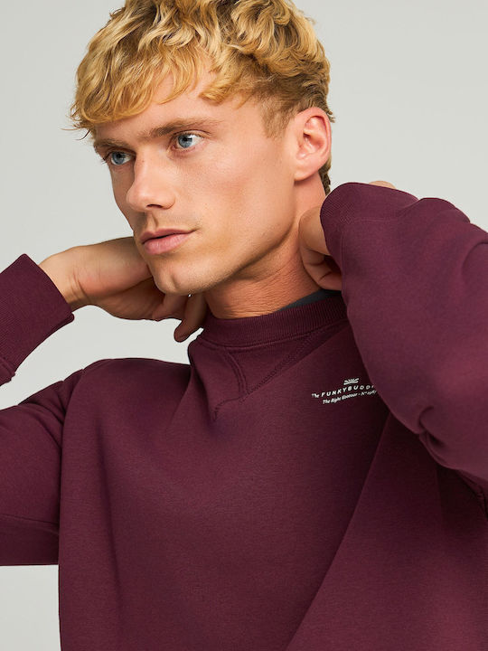 Sweatshirt Merlot