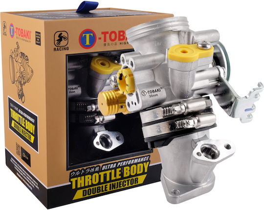 Racing Injector Body Double Nozzle Neck 32mm Yamaha Crypton X 135-150 Tobaki