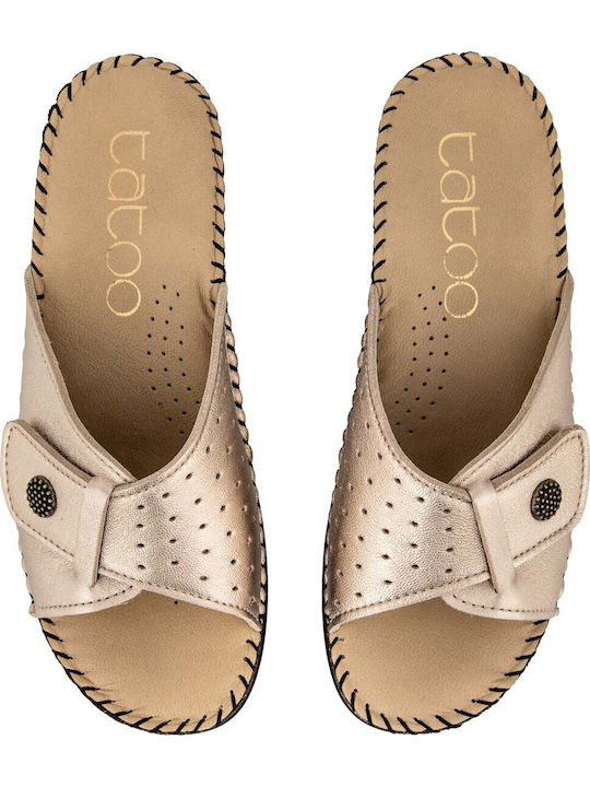 Platforme Dama Tip Slip On Aurii