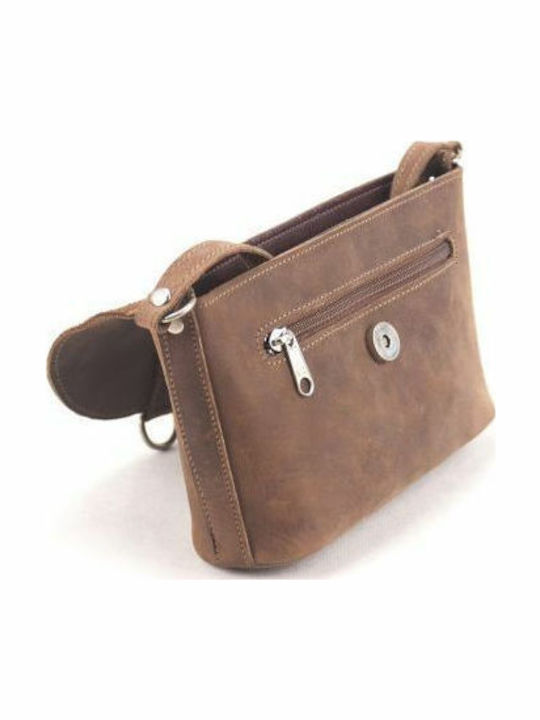 By -leather Leather Women's Clutch Brown