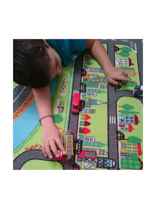 Tapitom Kids Rug Drumul Multicolor 133x200cm