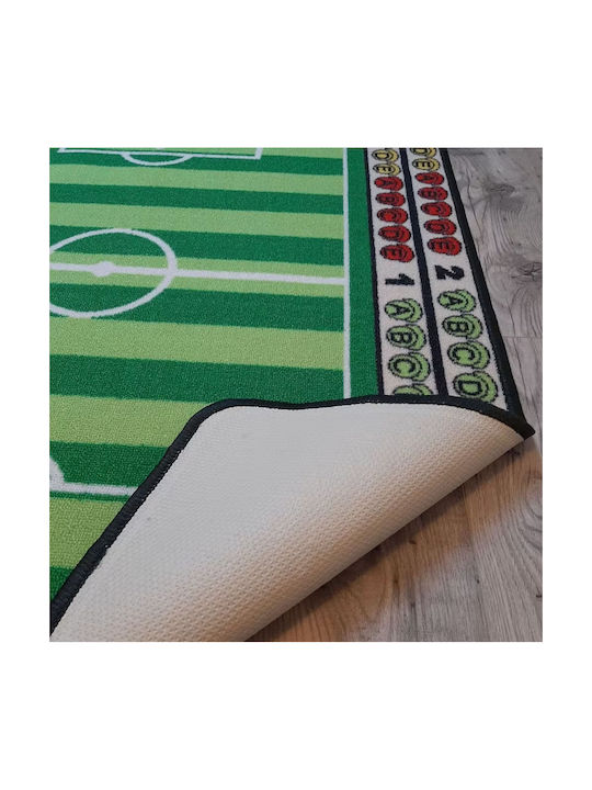 Tapitom Παιδικό Χαλί Ποδόσφαιρο Πράσινο 133x200cm
